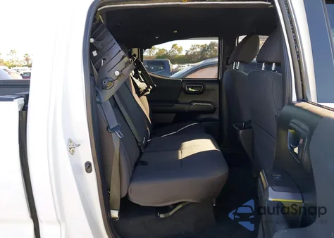 2018 Toyota Tacoma Trd Sport from USA, damaged, VIN 3TMBZ5DN2JM013462